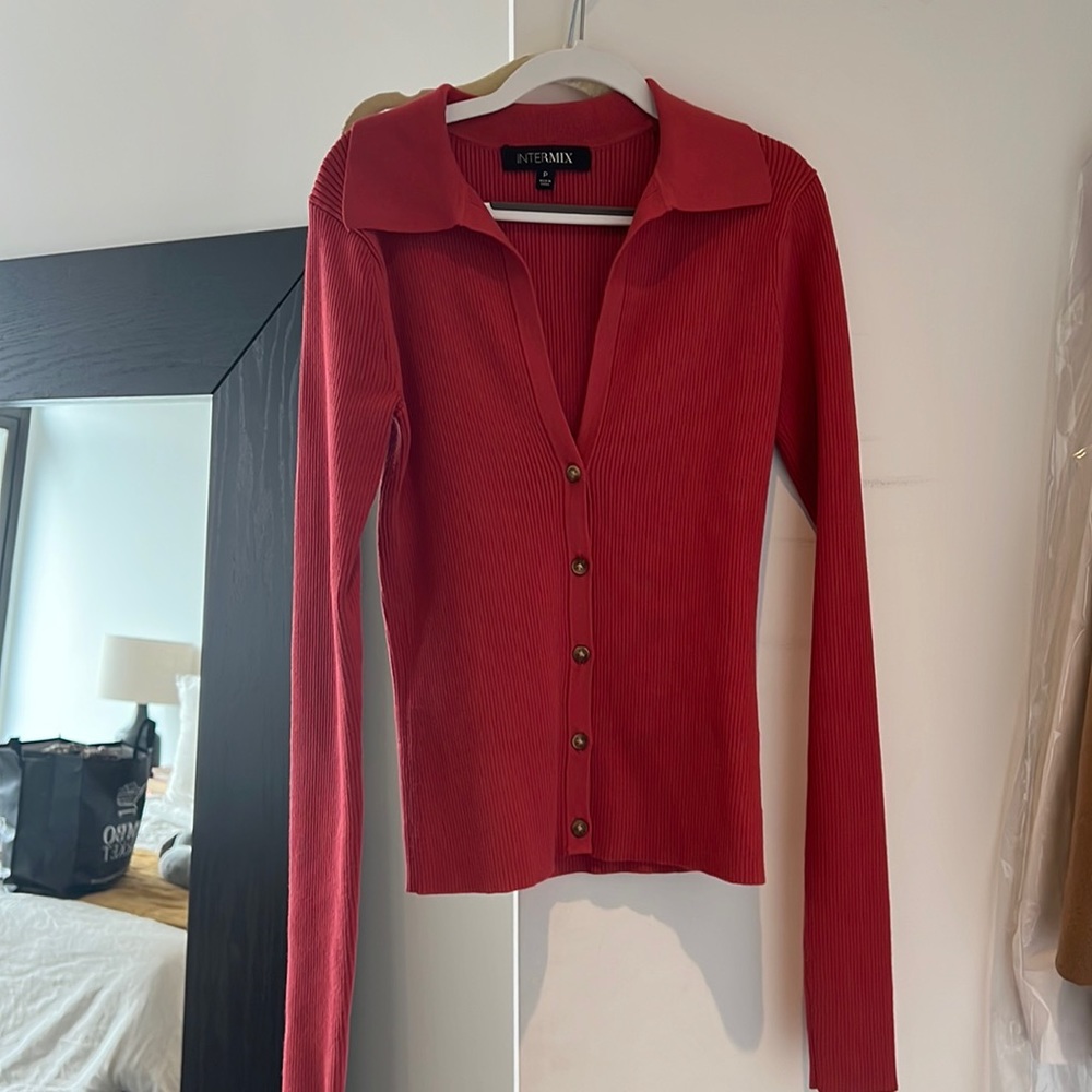 Intermix Button Down - image 1